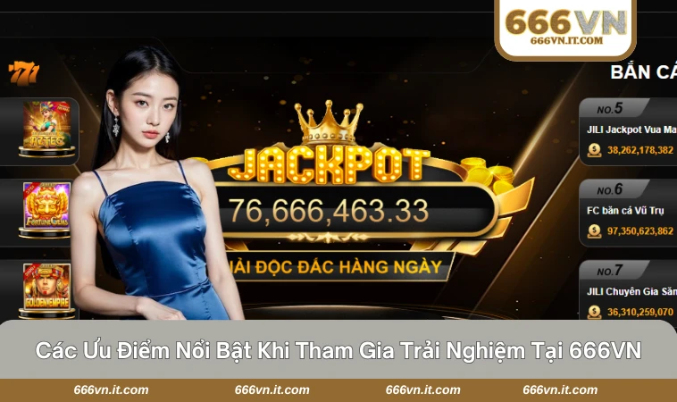 Nổ hũ mang đến sự sinh động cùng âm thanh vui nhộn