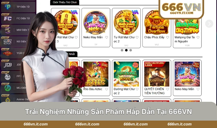 Kho trò chơi đa dạng và phong phú nhiều thể loại